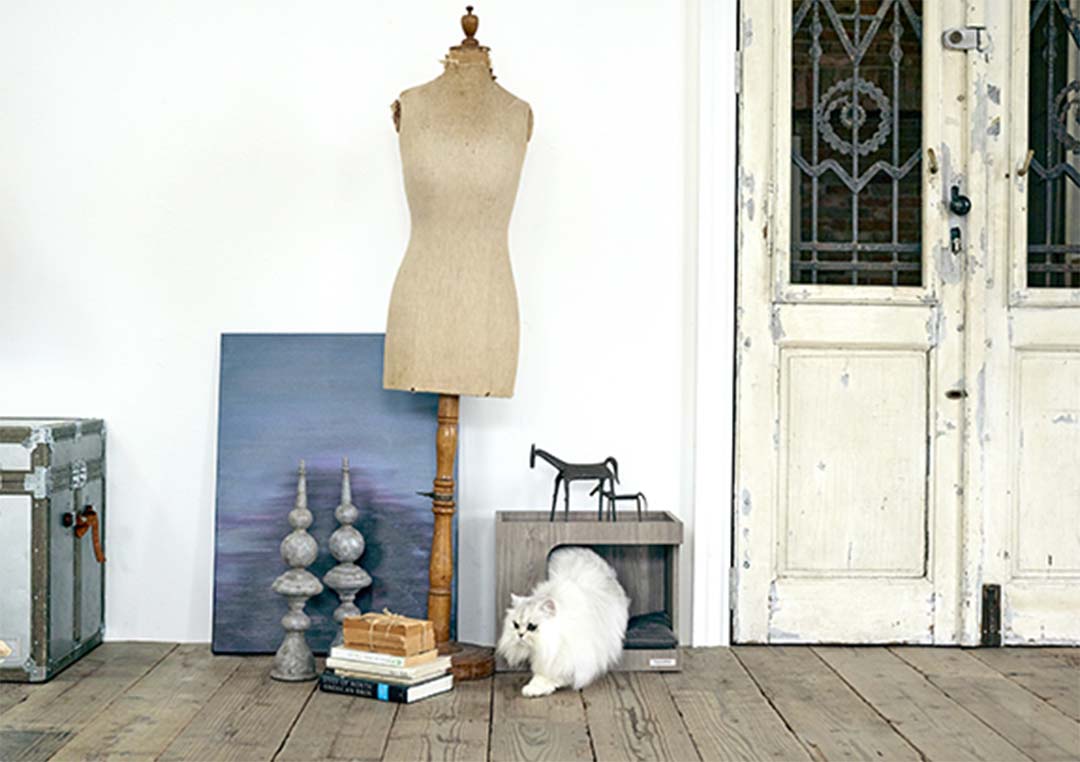 PE-02 ペットハウスサイドテーブル