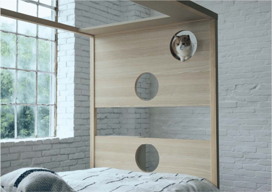 PE-10 キャットタワー ベッド S