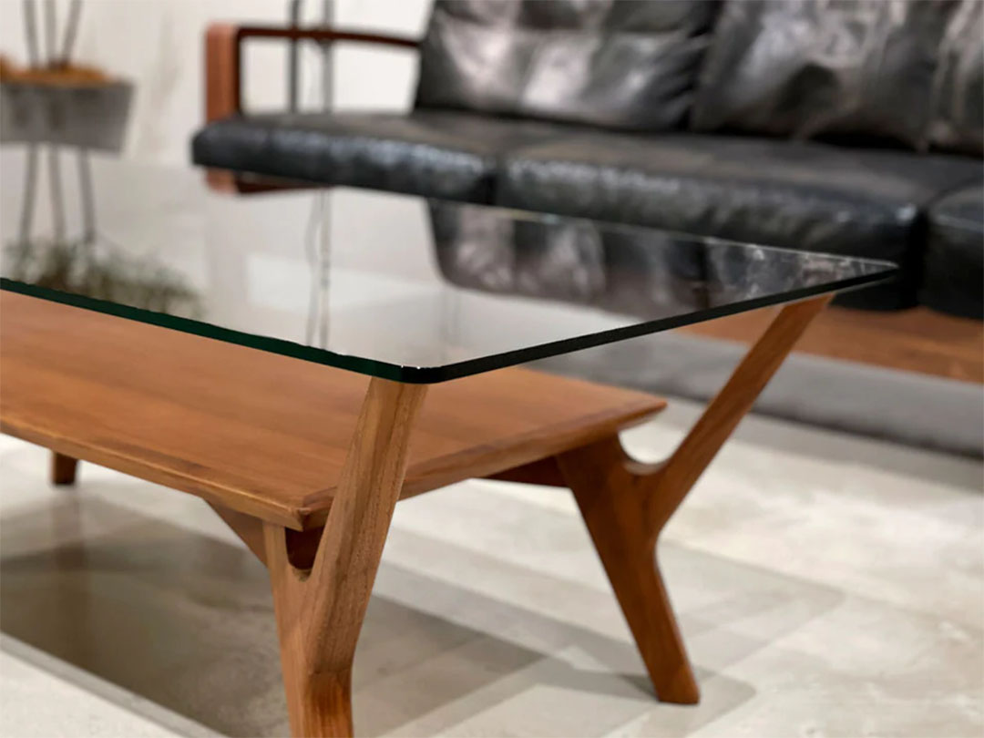 Koti リビングテーブル W1200 ウォールナット