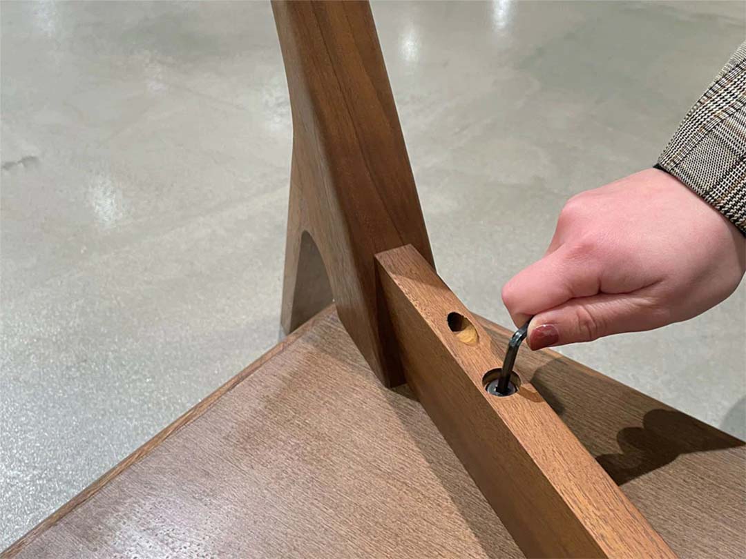 Koti リビングテーブル W450 ウォールナット