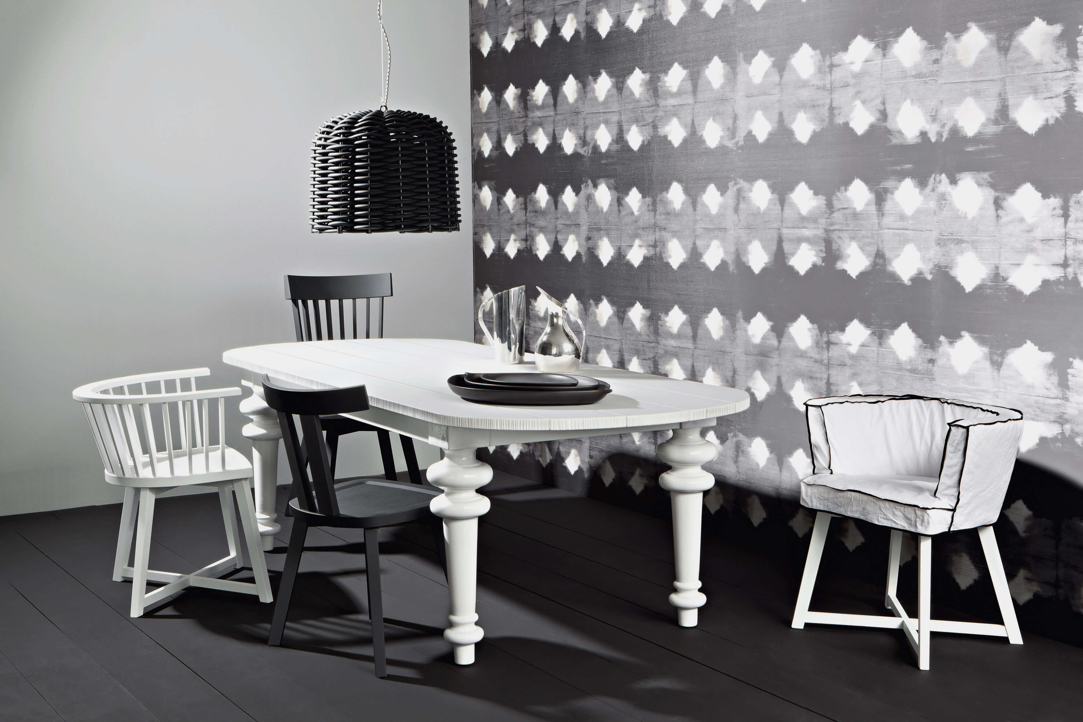 GRAY26チェア(脚カラー:ブラック) Caramel