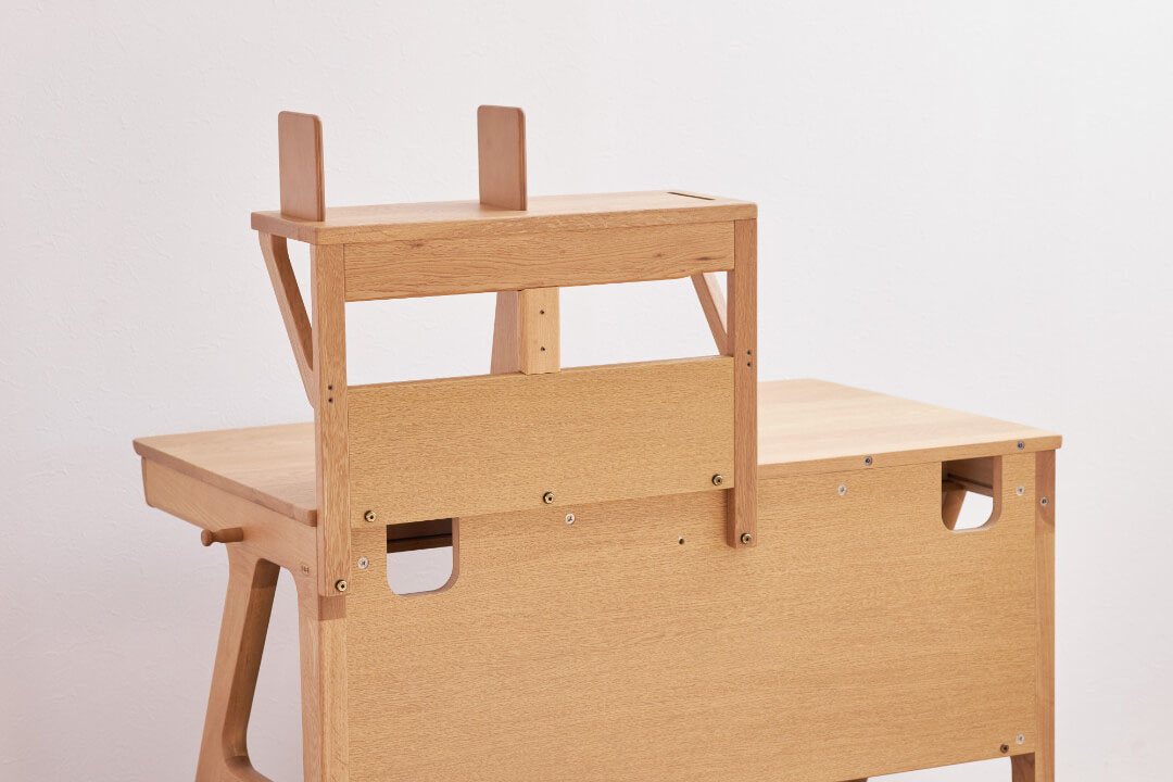 No.09バックパネル（W60) ナチュラルオーク