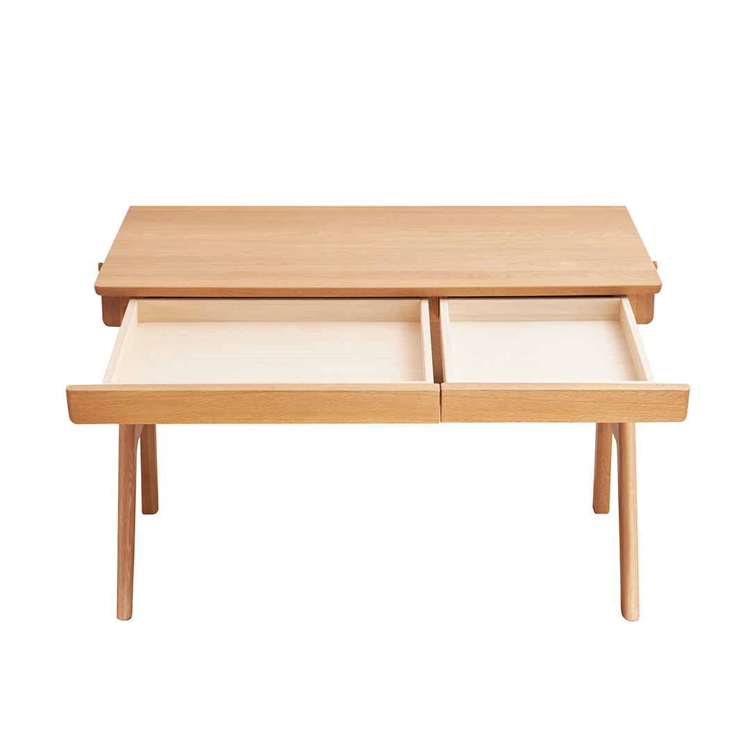 No.09デスク(W110) ナチュラルオーク