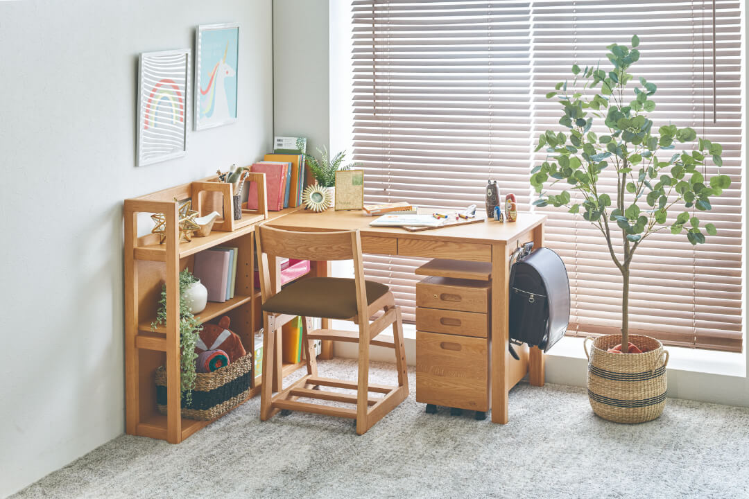 No.28デスク（W100) ナチュラルオーク