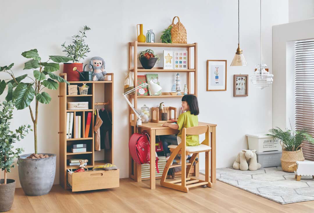 No.28書棚A(W90) ナチュラルオーク