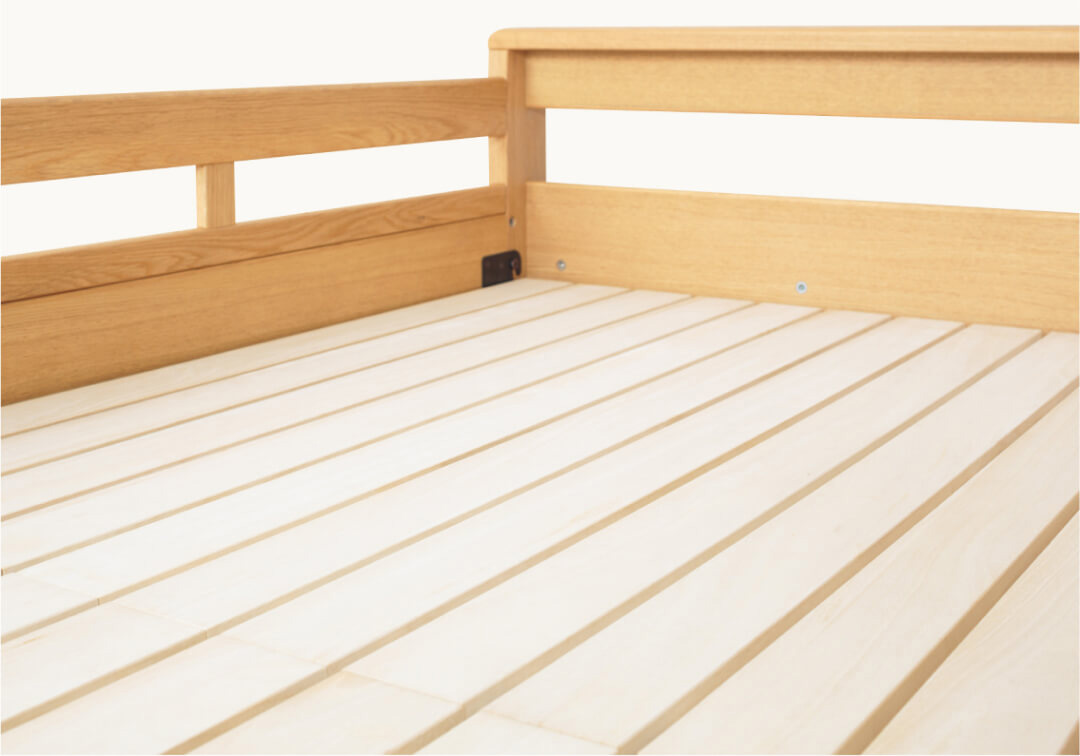 No.5000二段ベッド ナチュラルオーク