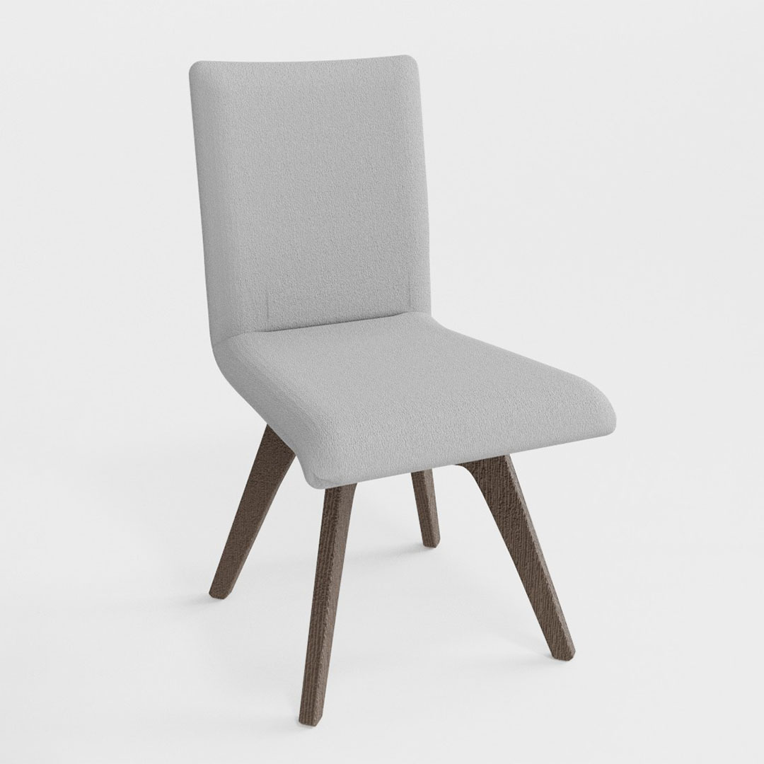 フィーノダイニングチェア固定木脚(脚カラー:CBBS) ディナミカ9196