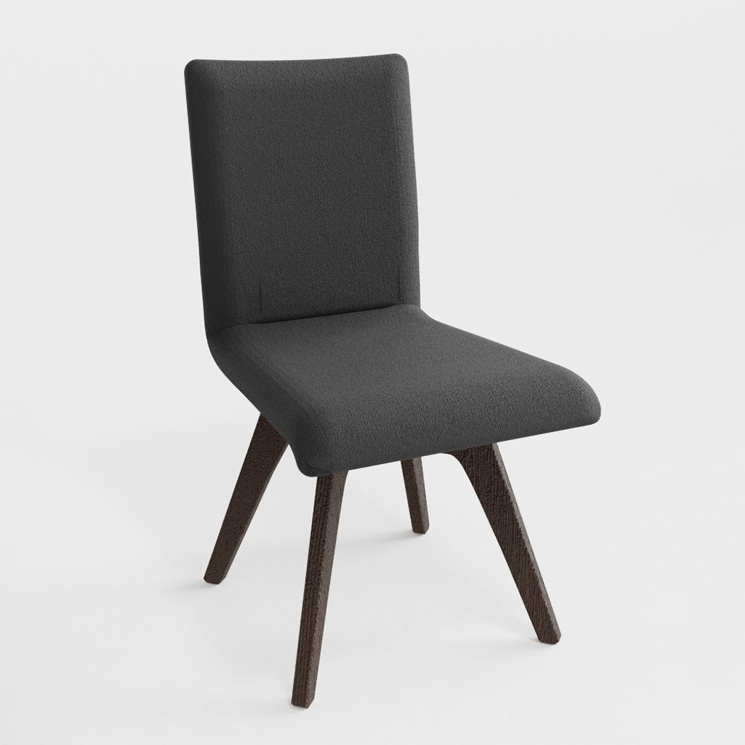 フィーノダイニングチェア固定木脚（脚カラー：CISS） ディナミカ9189