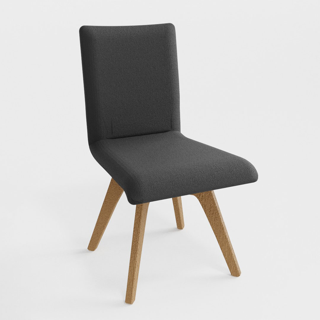 フィーノダイニングチェア固定木脚(脚カラー:CKOS) ディナミカ9196