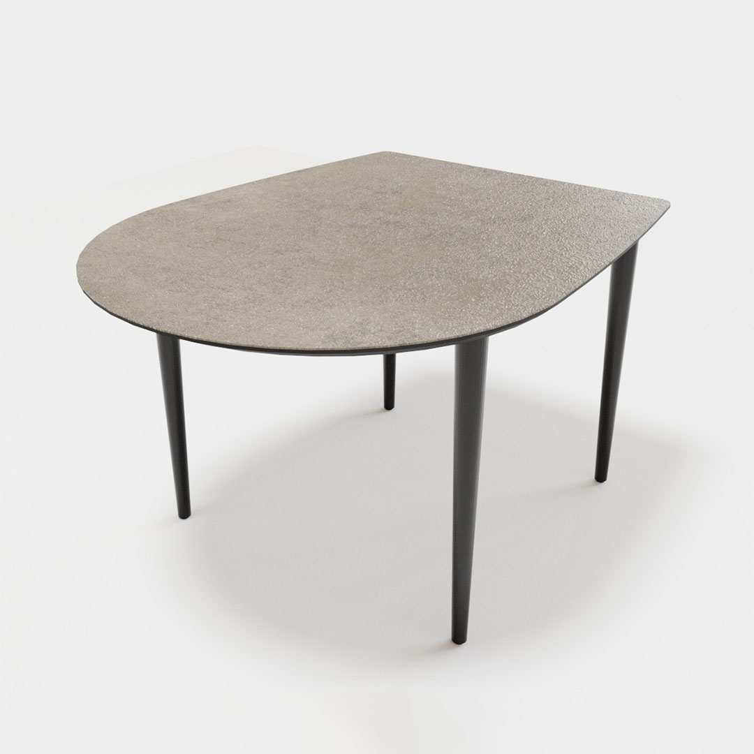 ボバダイニングテーブル ベージュ