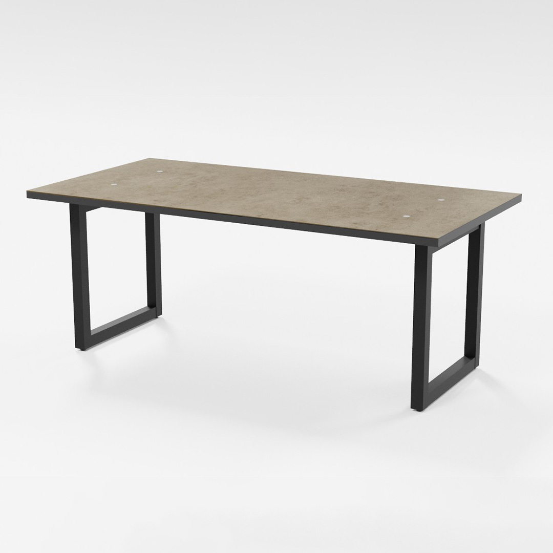 パワーテーブル 180 ベージュ