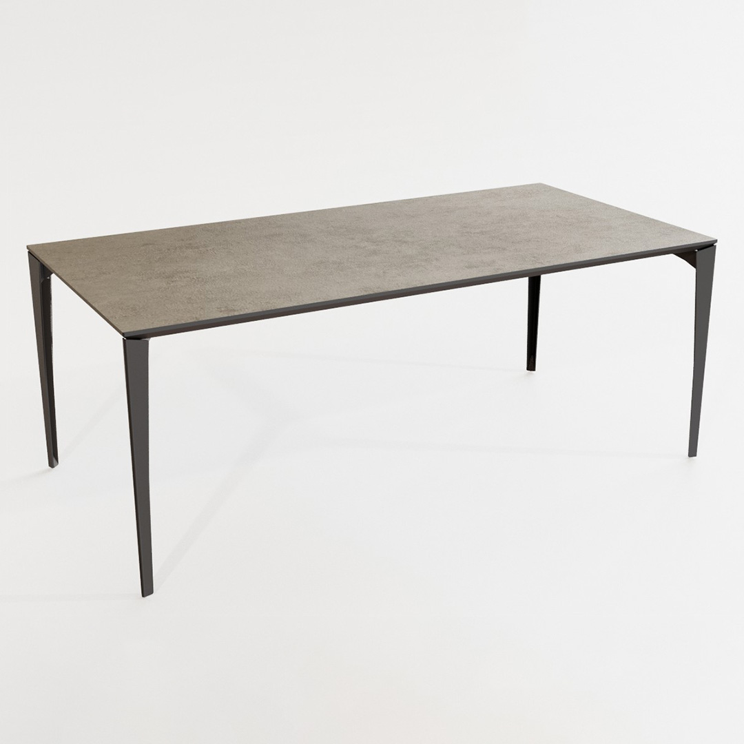 ヴァローレダイニングテーブル 180 ブラウン