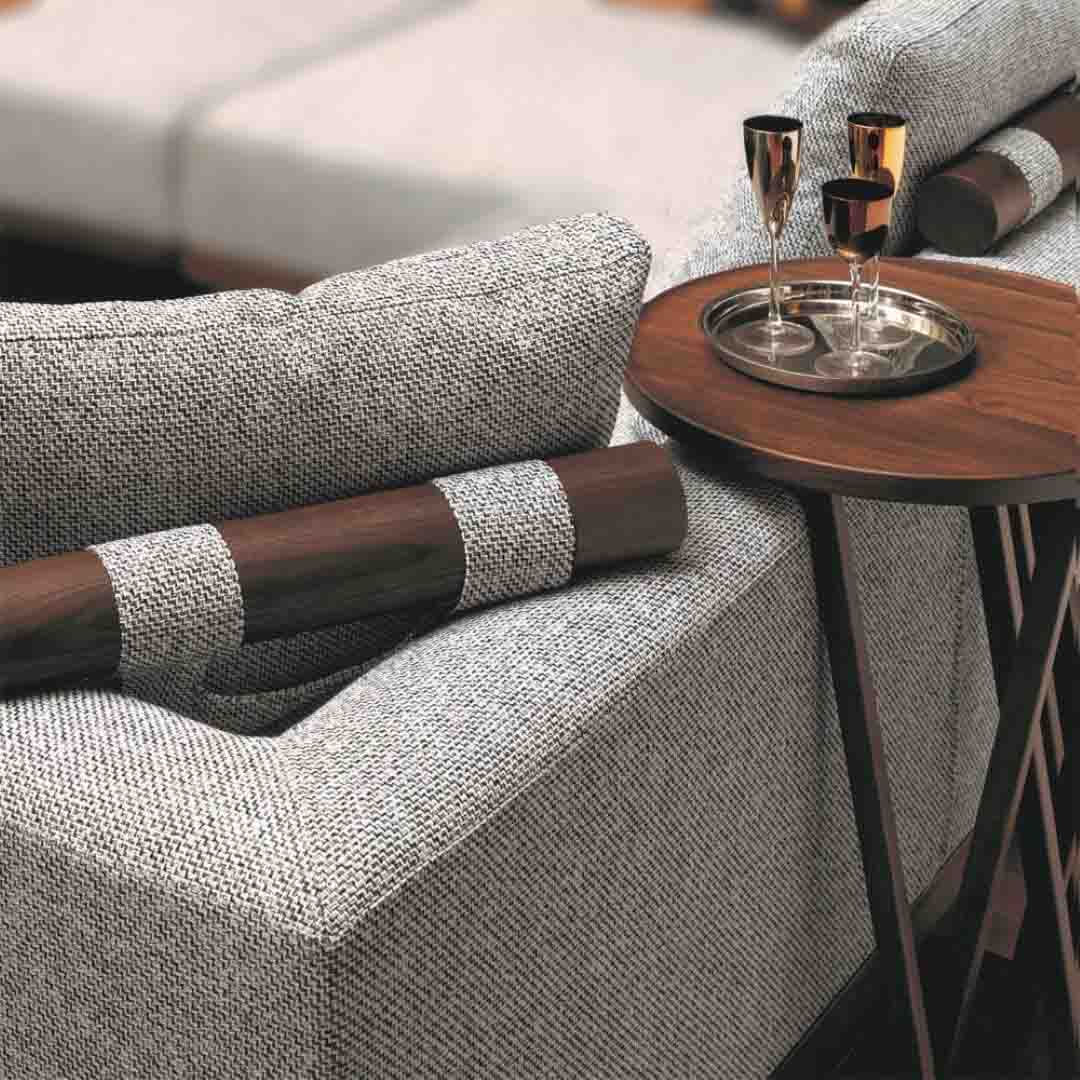 モードサイドハイテーブル ウォールナットWP