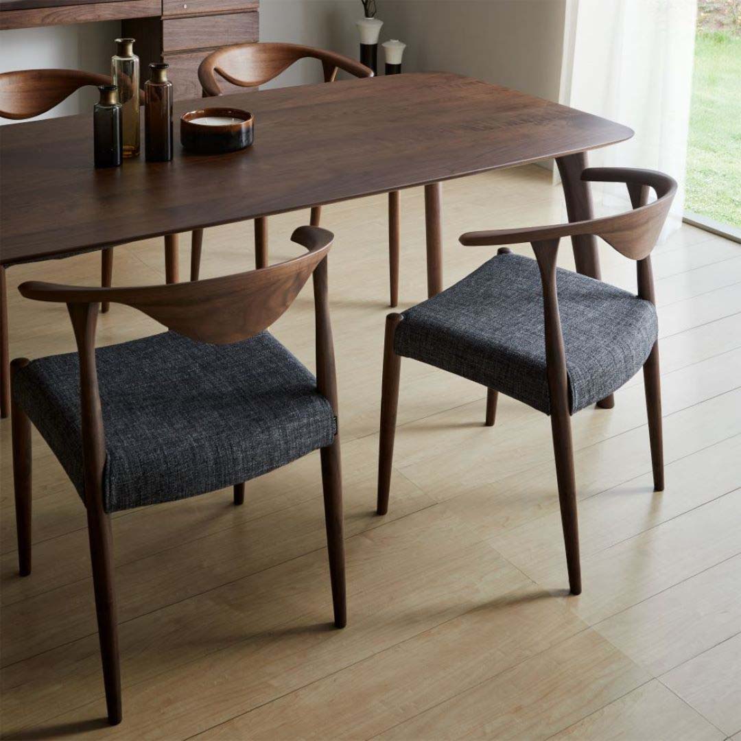 リットチェア（脚カラー：オークNM） MV18 ベージュ