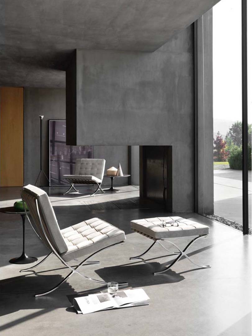 BARCELONA STOOL Relax ダークブラウン