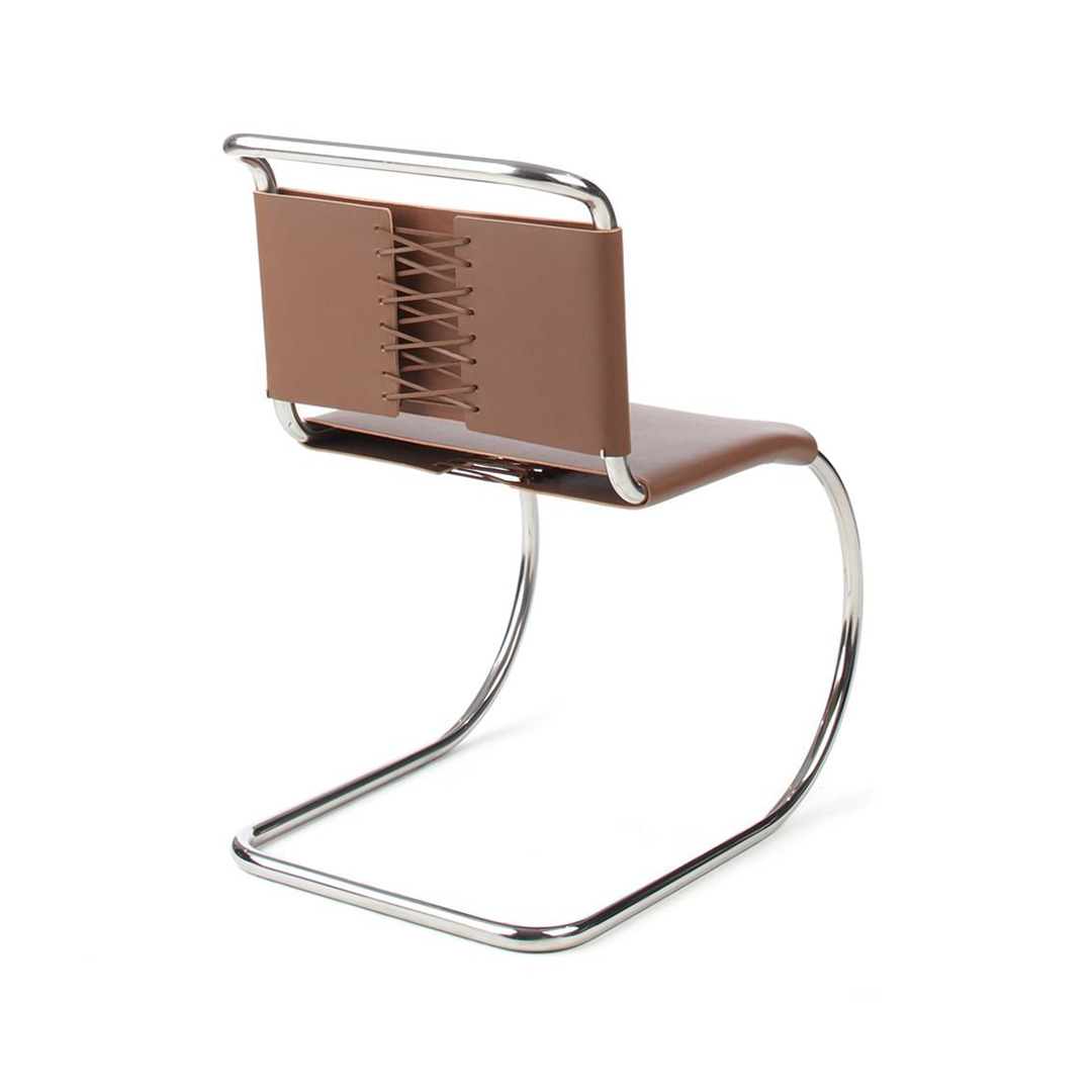 MR CHAIR アームレスチェア カウハイド ライトブラウン