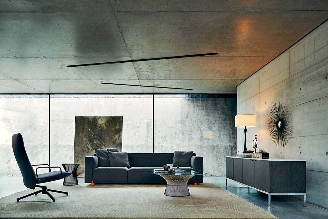 PILOT CHAIR ハイバック（脚カラー：チャコール） ヴァロ_785