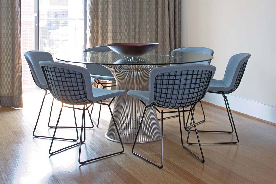 SIDE CHAIR フルカバー（脚カラー：ブラック） トーナス4_129