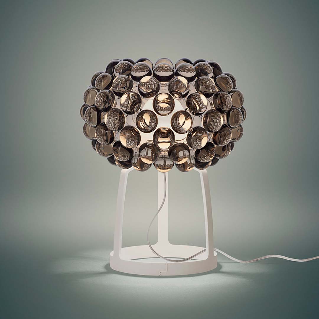 FOSCARINI / Caboche Plus table piccola clear