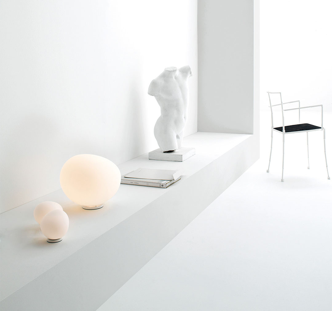 FOSCARINI / Gregg table media white