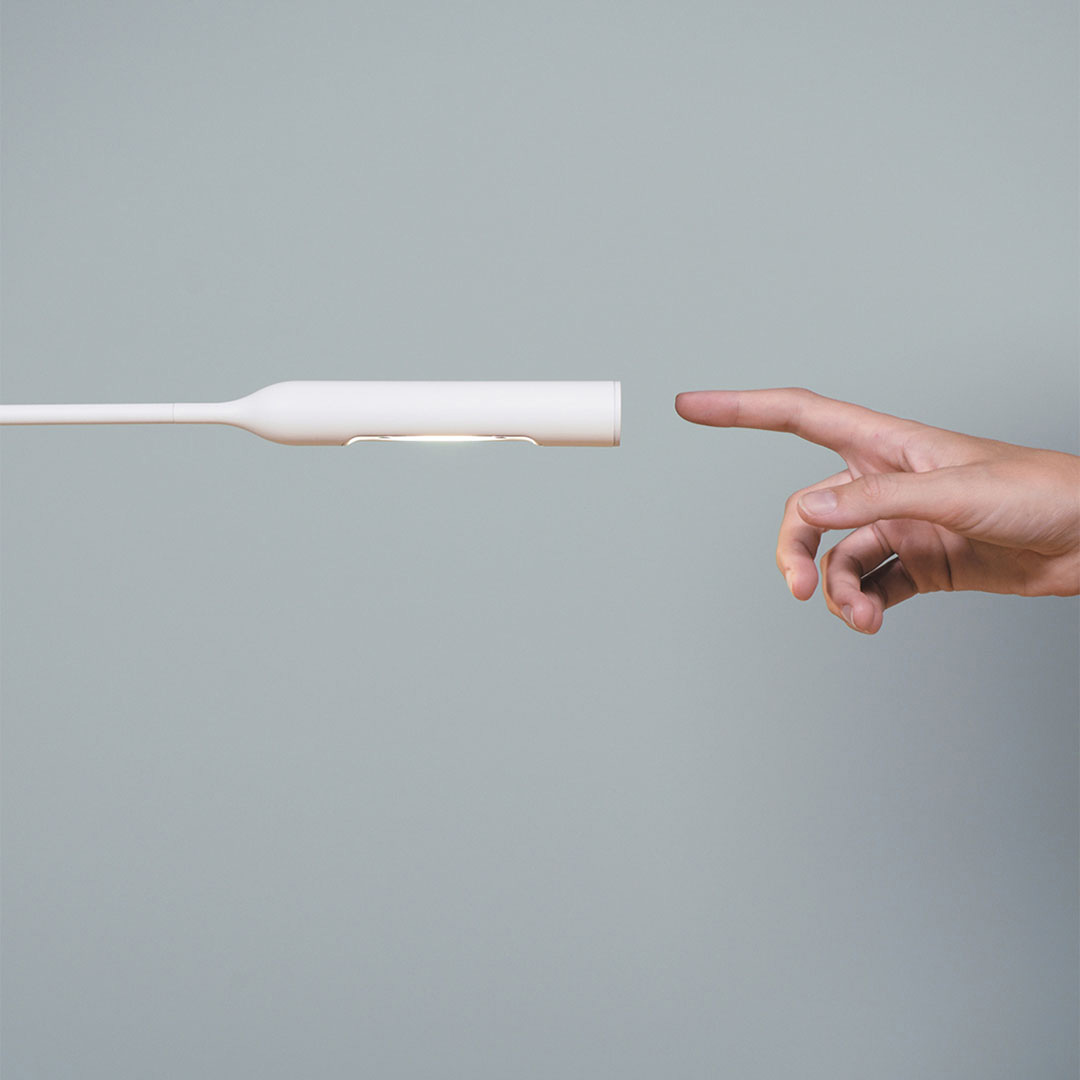 LUMINA / FLO bedside yellow