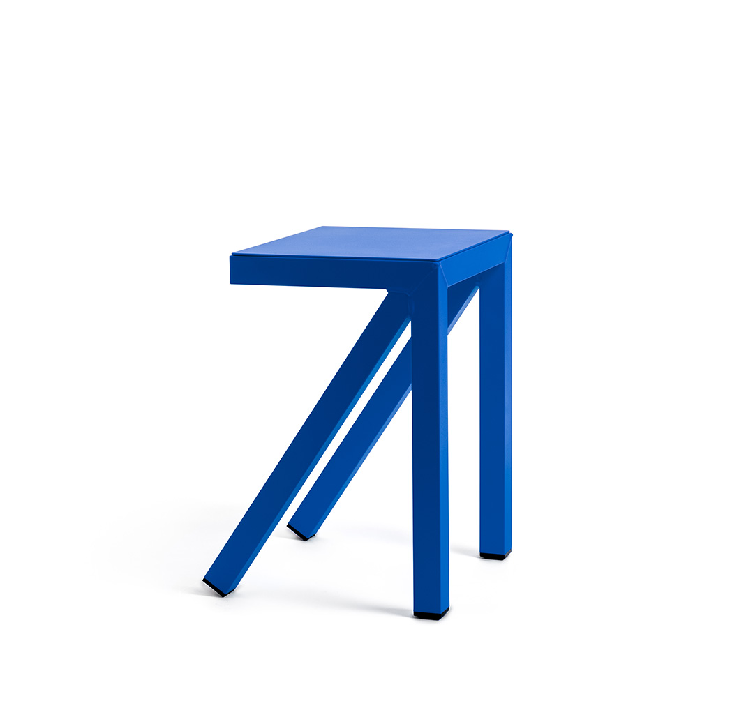 Bureaurama stool SH50 ブラック(白点)