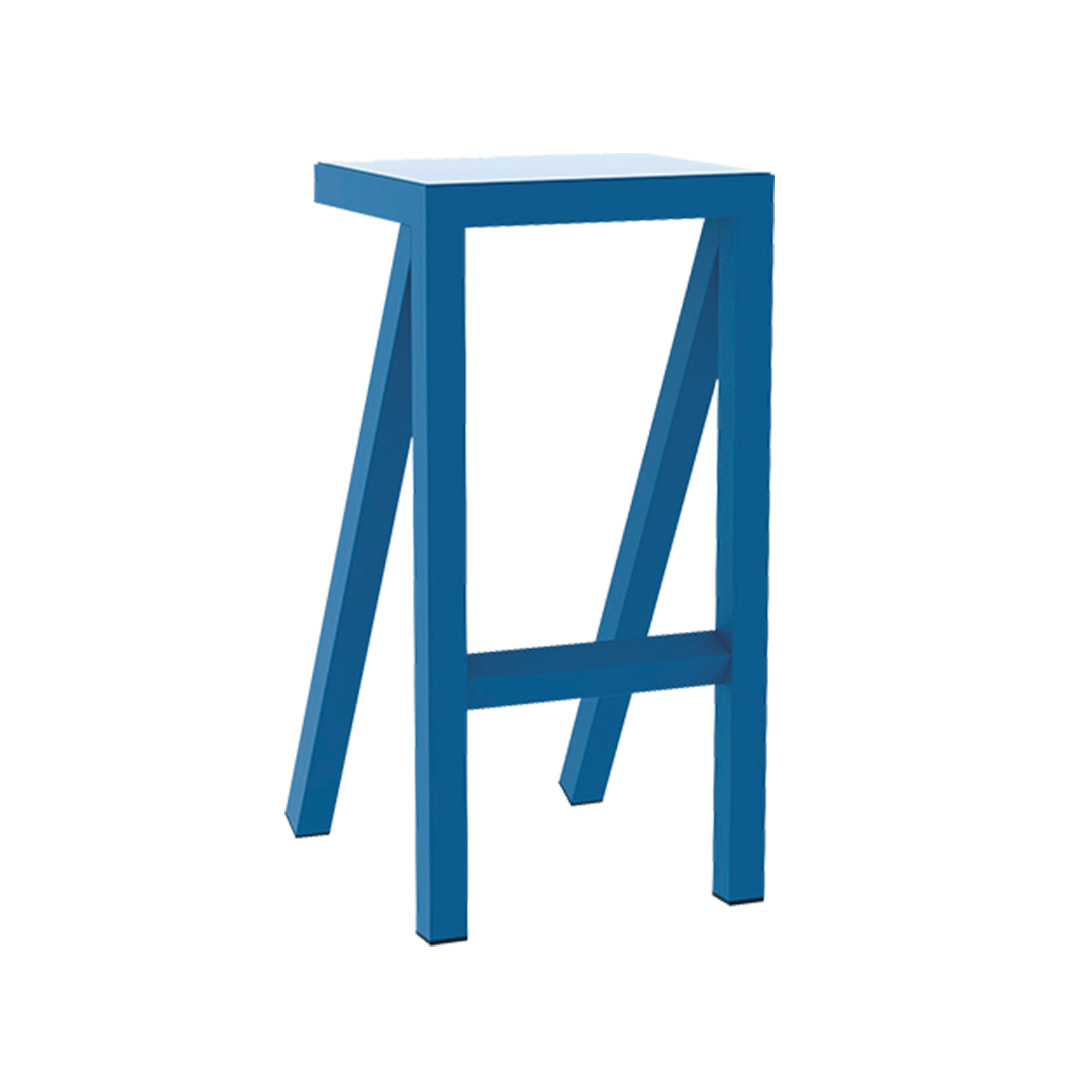 Bureaurama stool SH74 ブラック（白点）