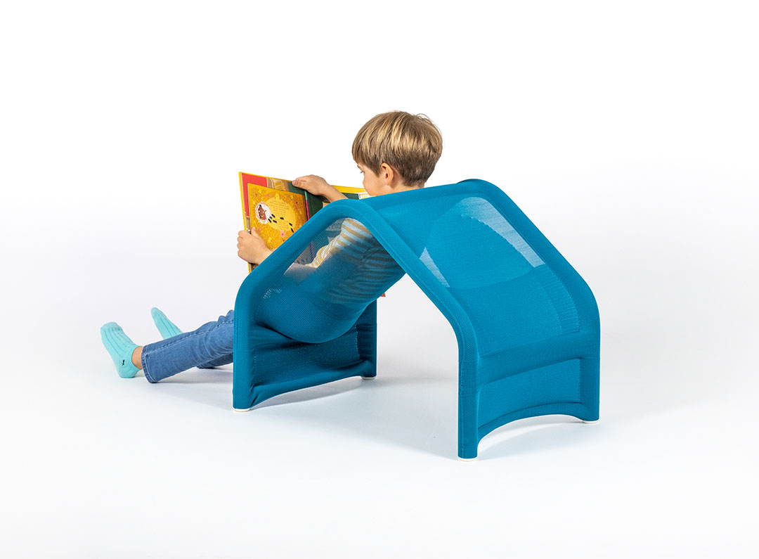 The-Roof-Chair グリーンブルー