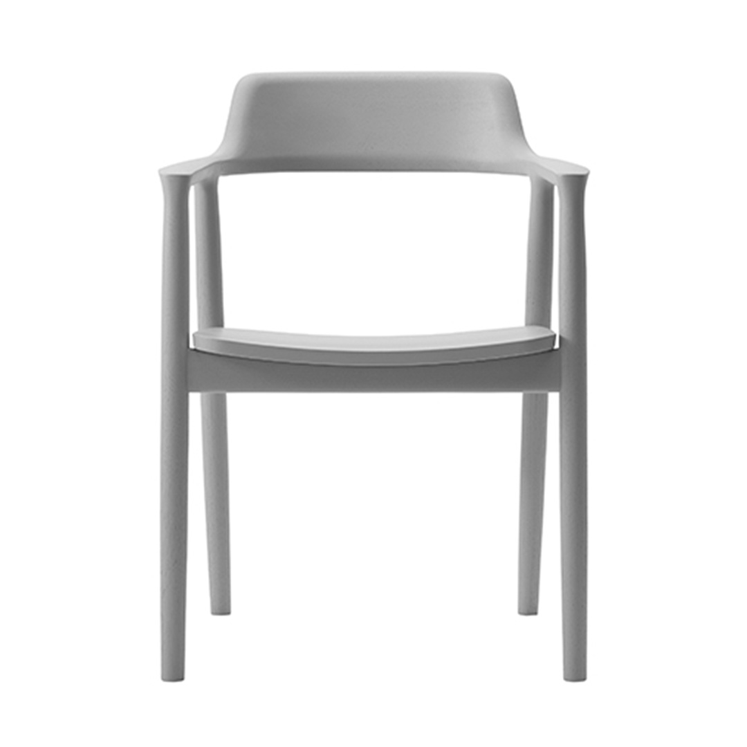 HIROSHIMAアームチェア オーク（板座） C-0ナチュラルクリア