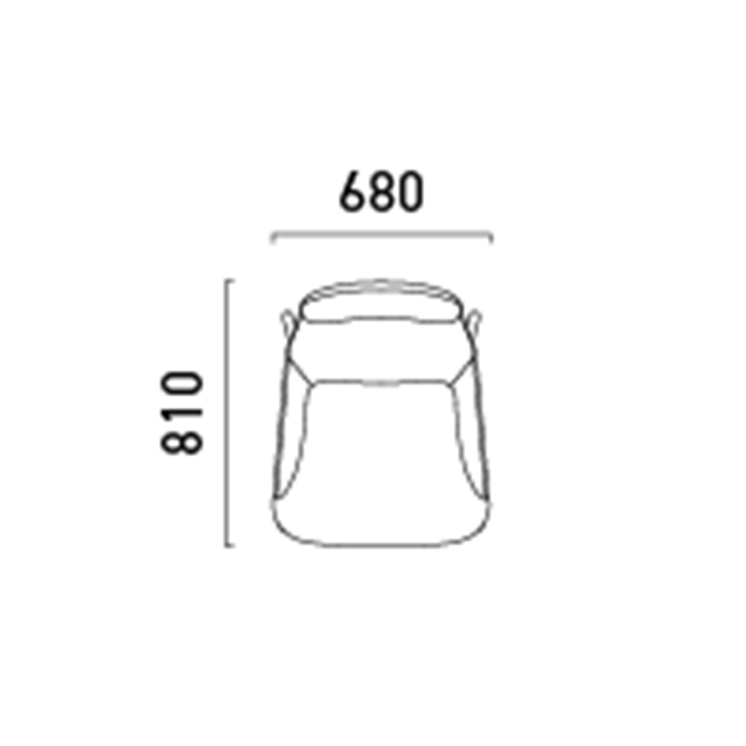 SALA ラウンジチェア ハイバック（脚カラー：タモ無垢材ナチュラル） F3G01 ライトグレー