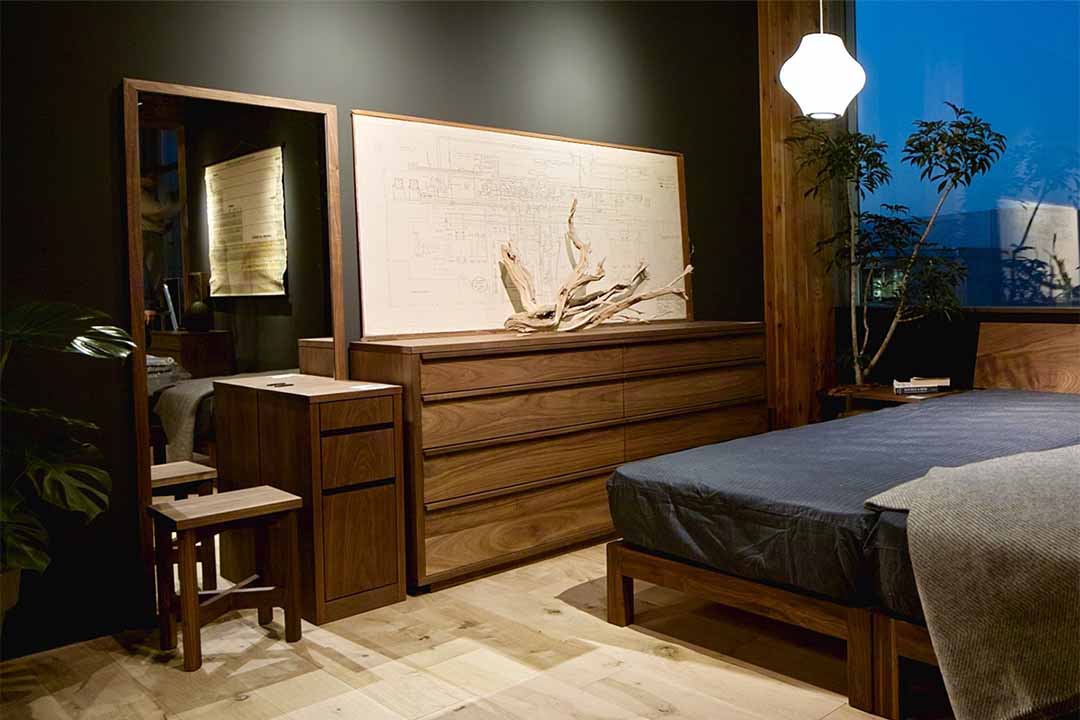 トゥルム ドレッサー ウォールナット