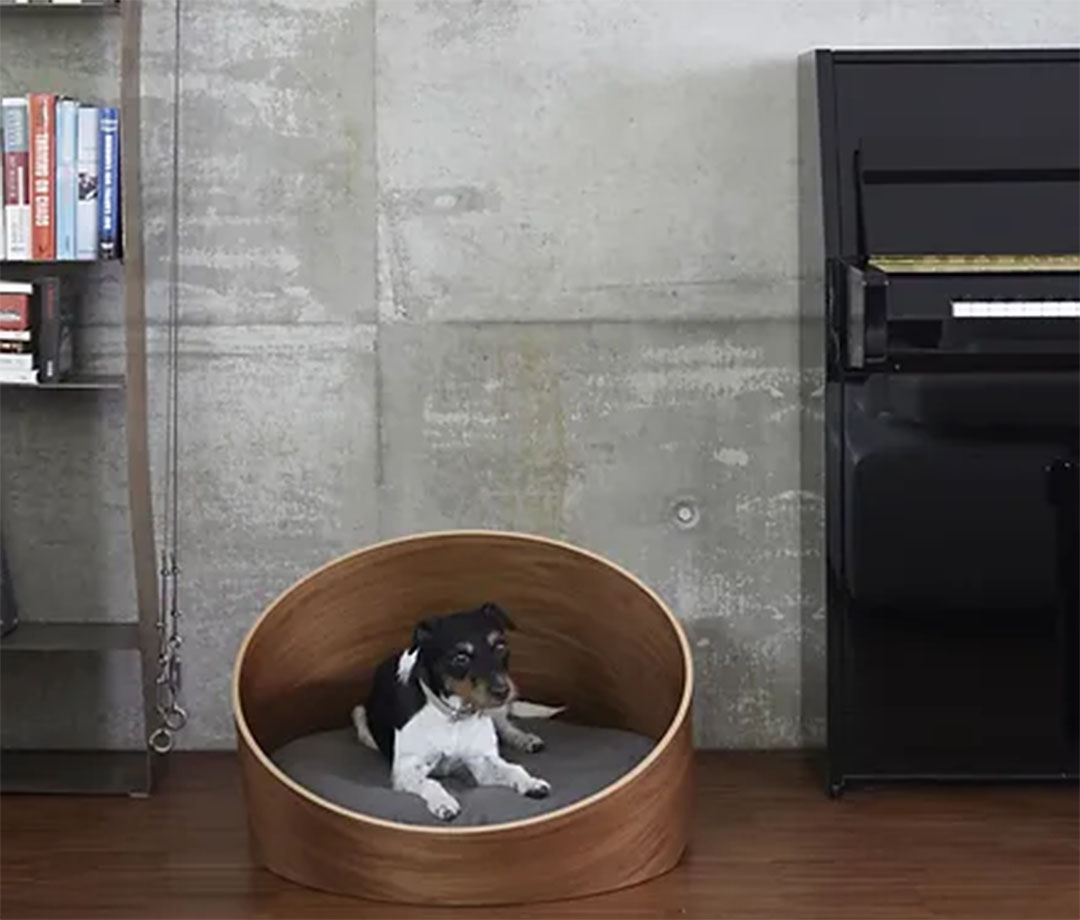 Covo Cat & Dog Bed Oak/Sand