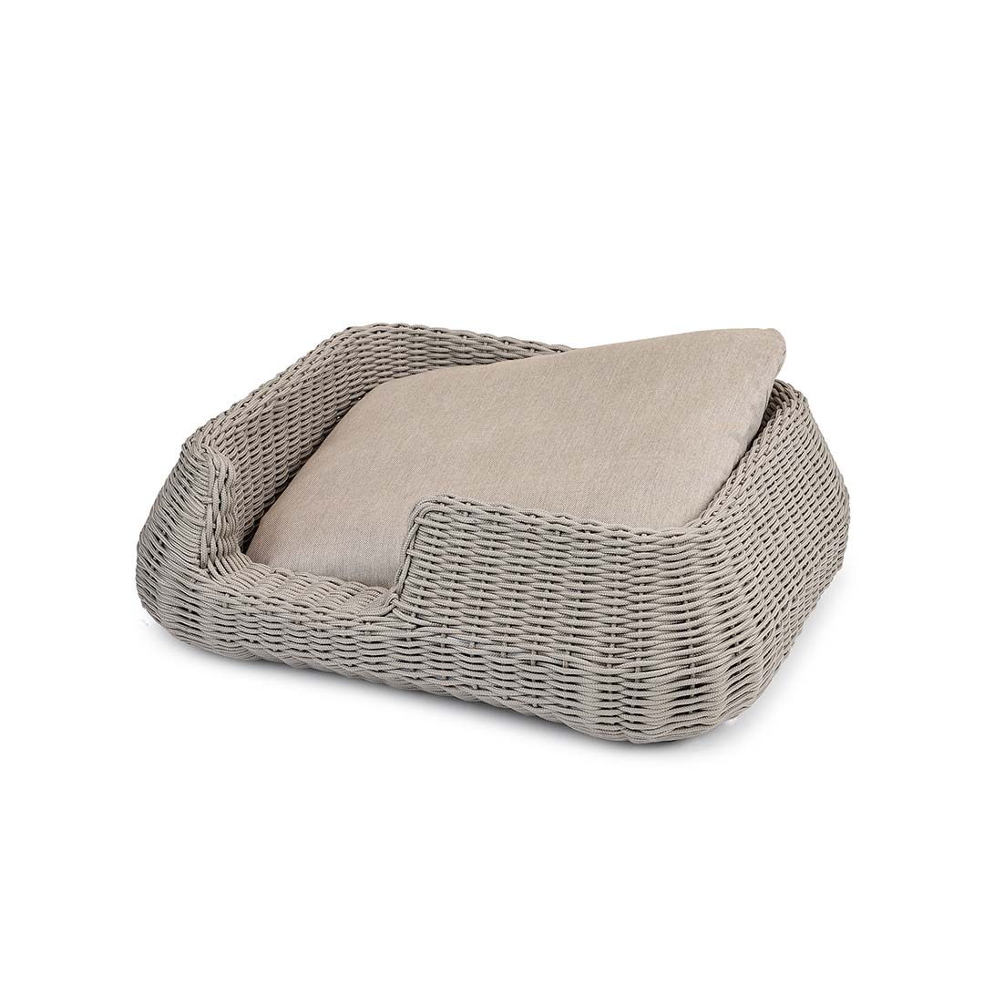 Mio Dog Basket S Greige