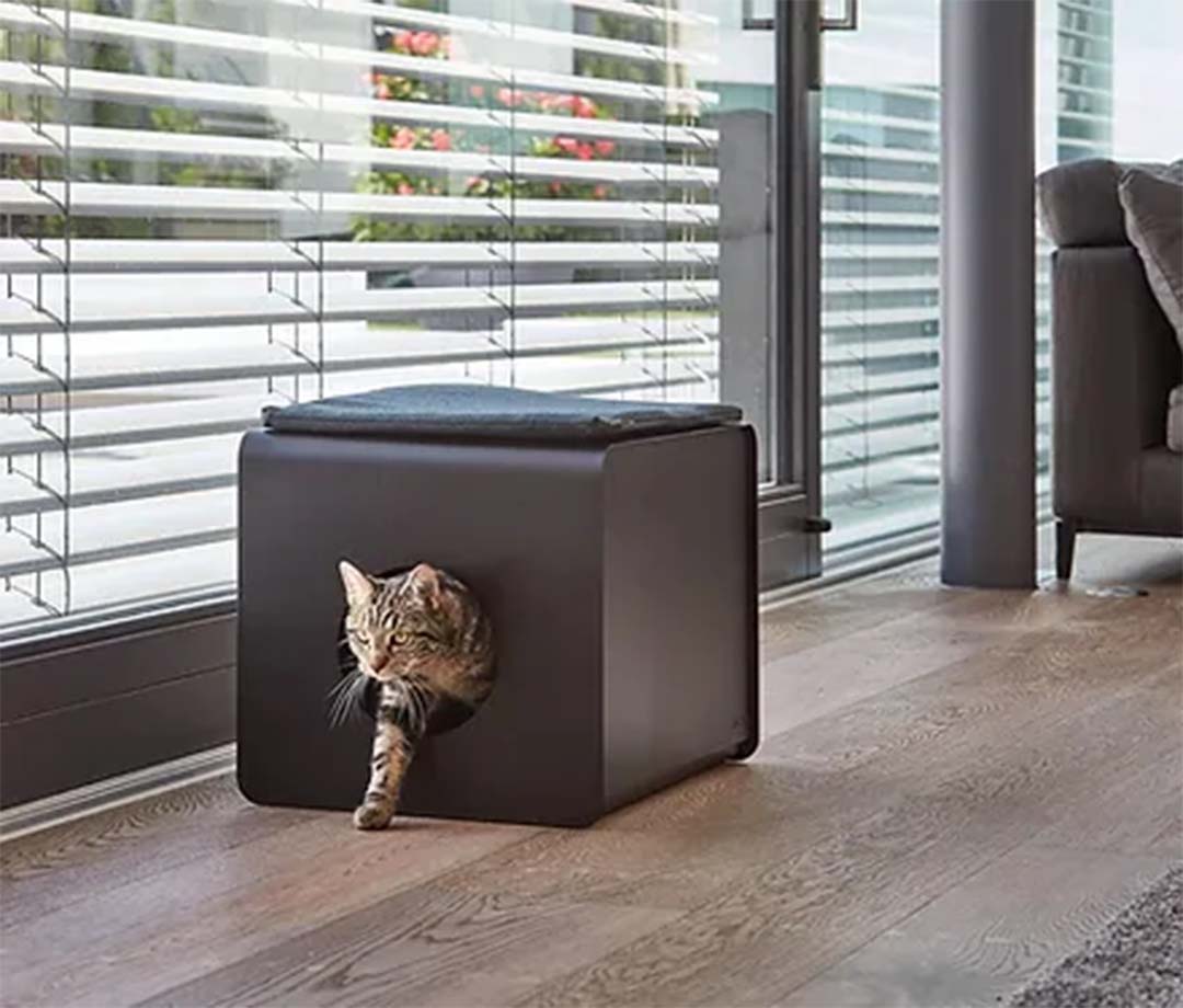 Sito Cat Litter Box White