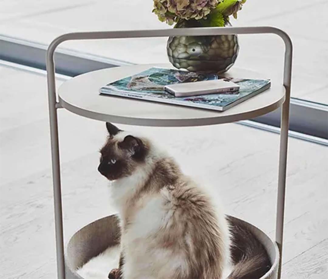 Tavolino Side Table Concrete