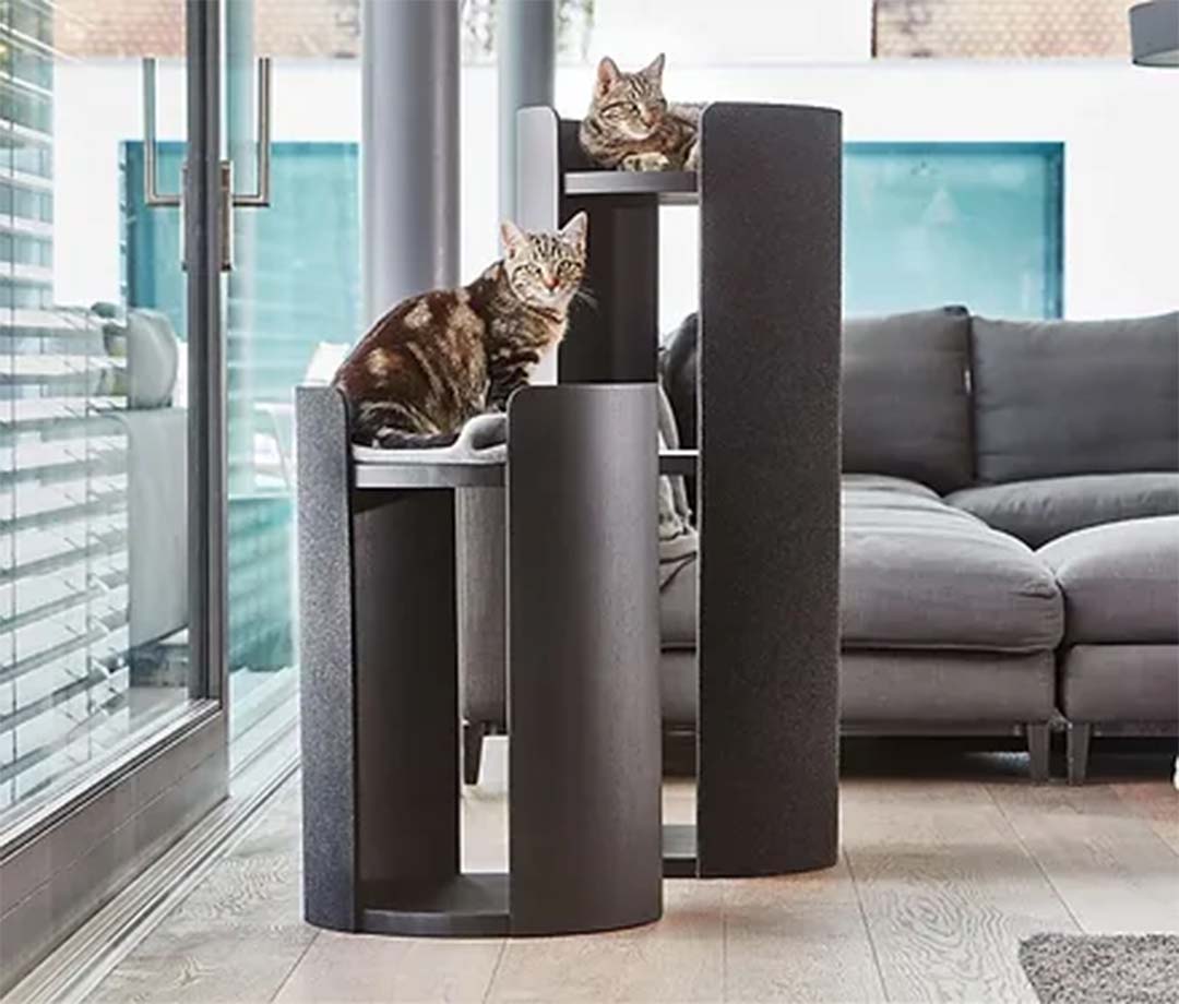 Torre Cat Tower S Ash Natural