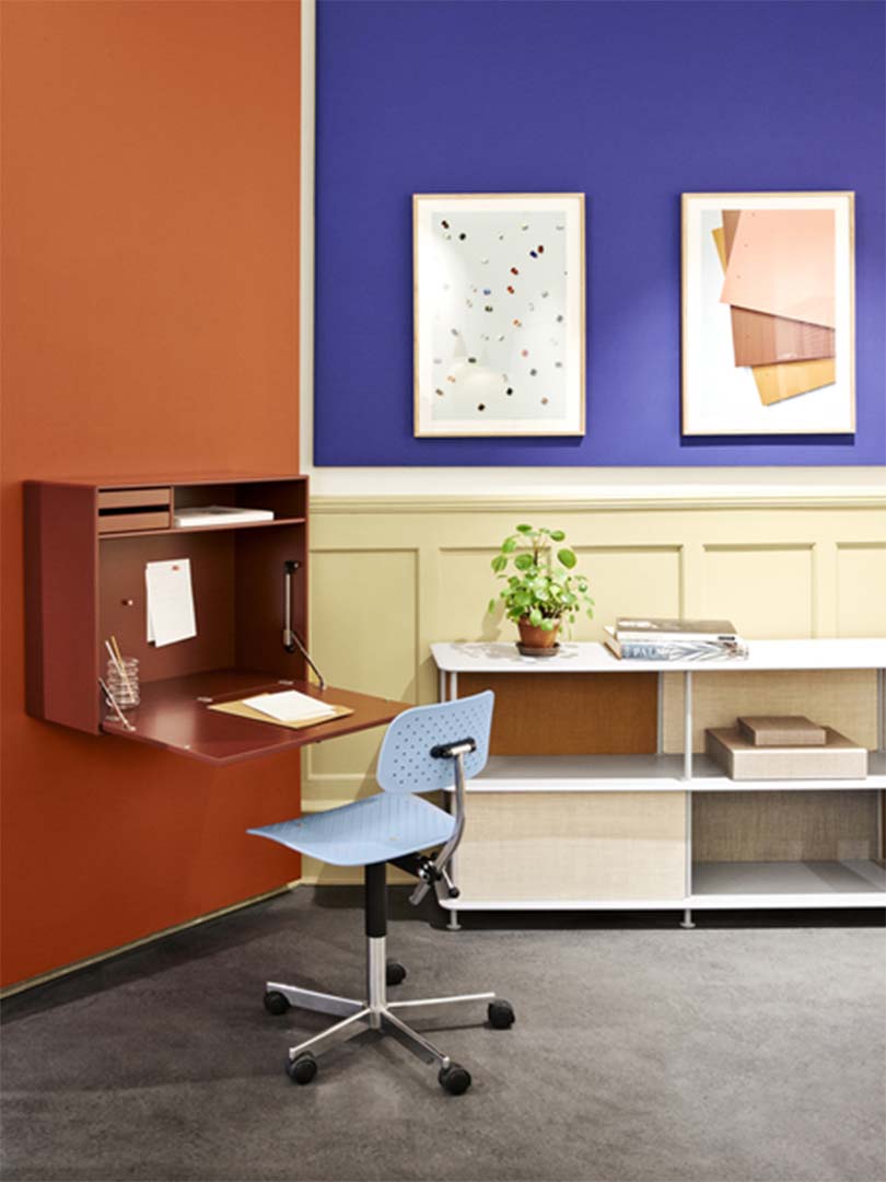 Kevi Chair E2533 05 ブラックシェル