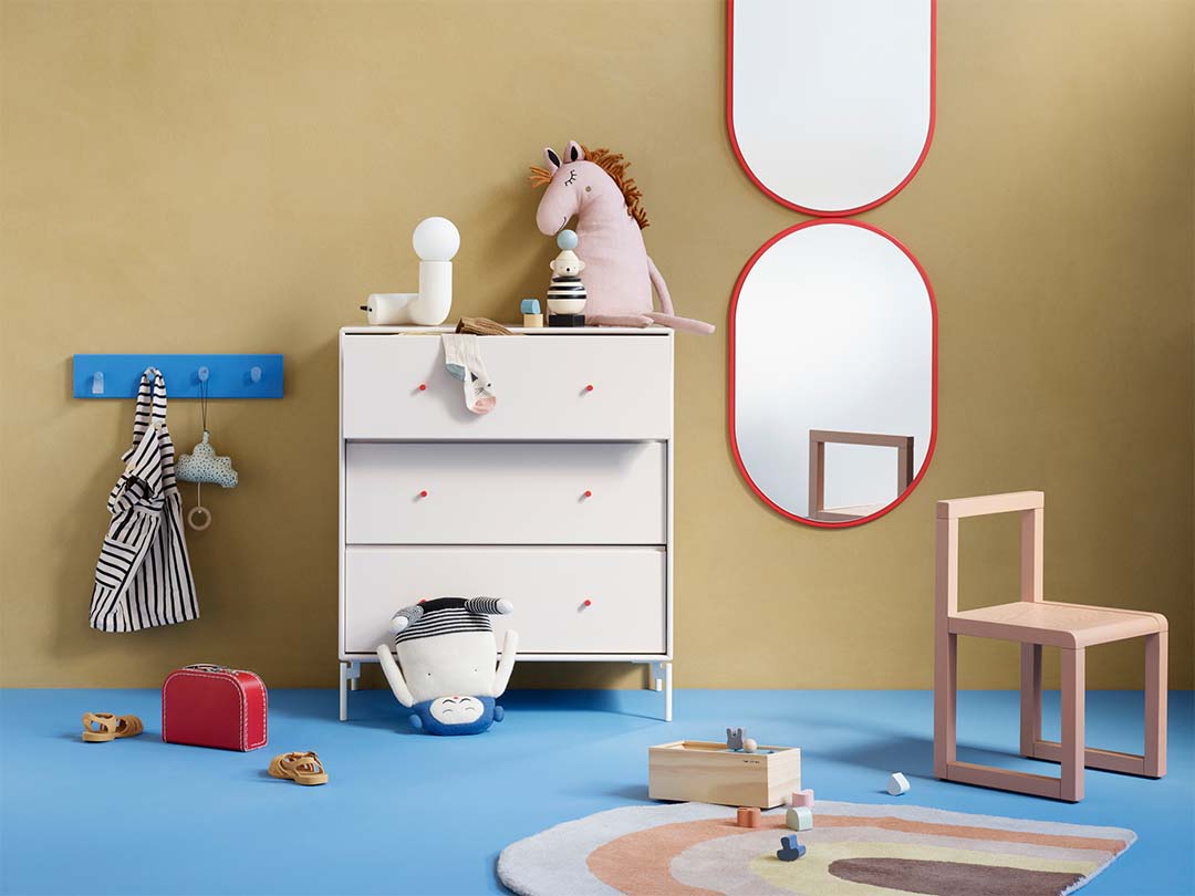 Montana Selection Carry Dresser（脚カラー：ローズヒップ） 157 クミン