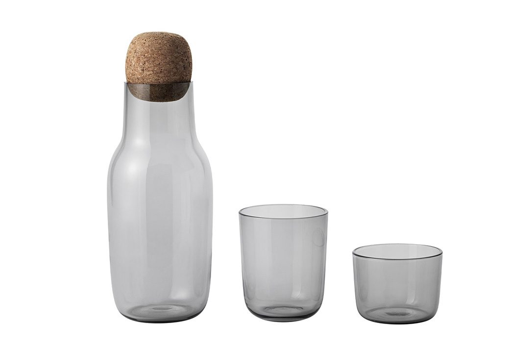 CORKY GLASSES SET OF 4(tall) クリア