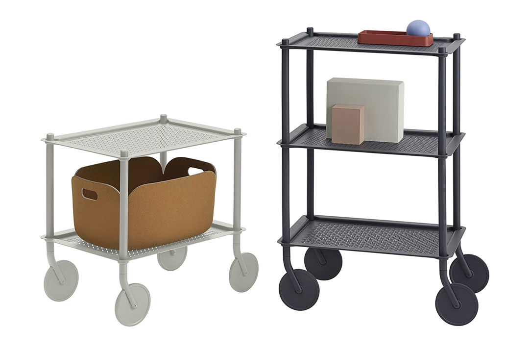 FLOW TROLLEY 3-LAYER グレー