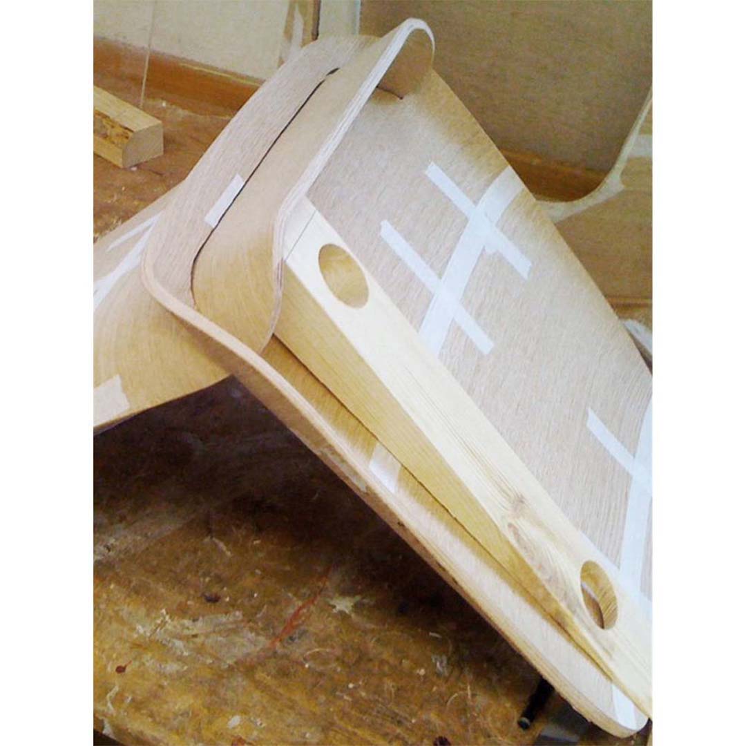 NERD CHAIR オーク