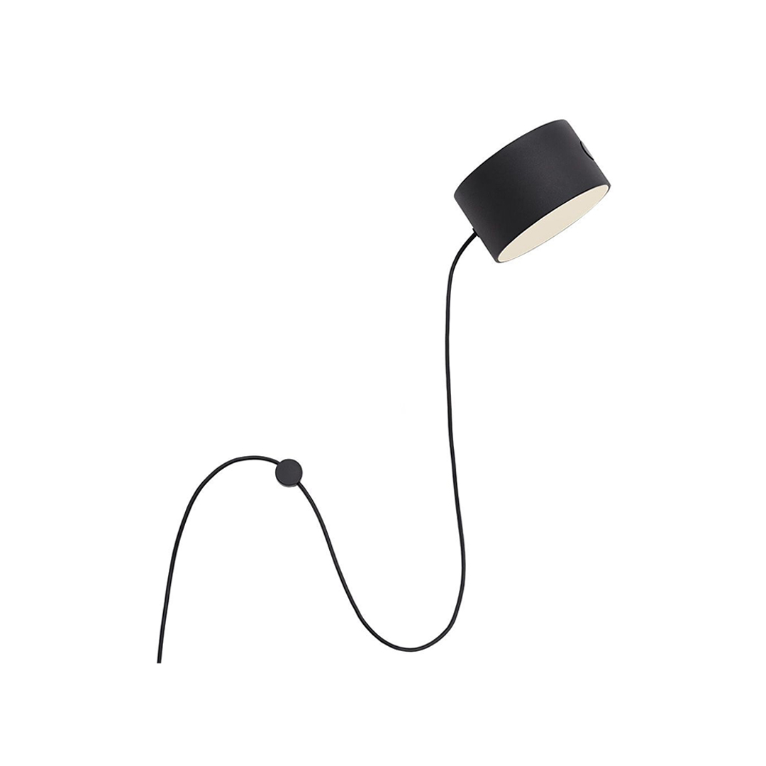 POST FLOOR LAMP ブラック