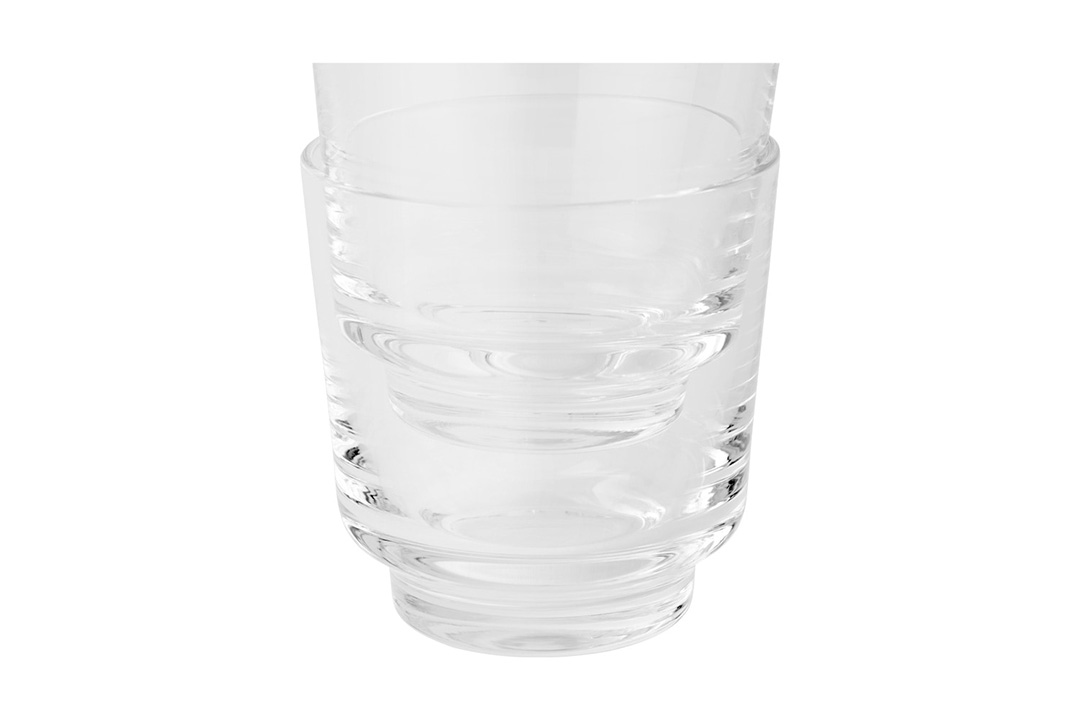 RAISE GLASSES SET OF 2(20cl) クリア