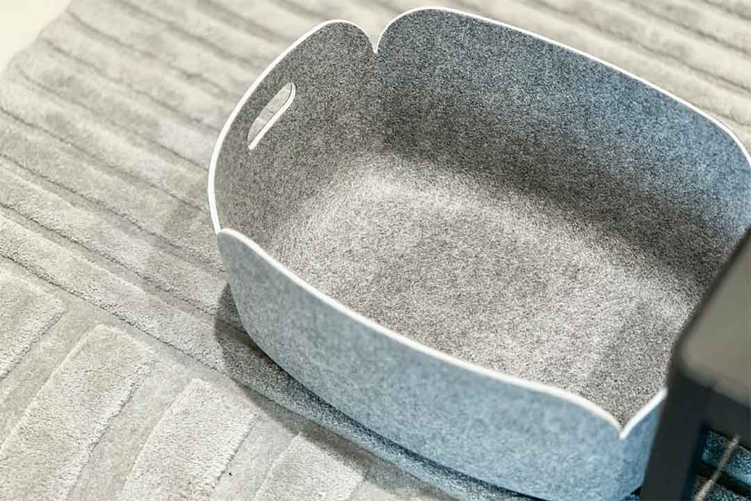 RESTORE BASKET バーントオレンジ