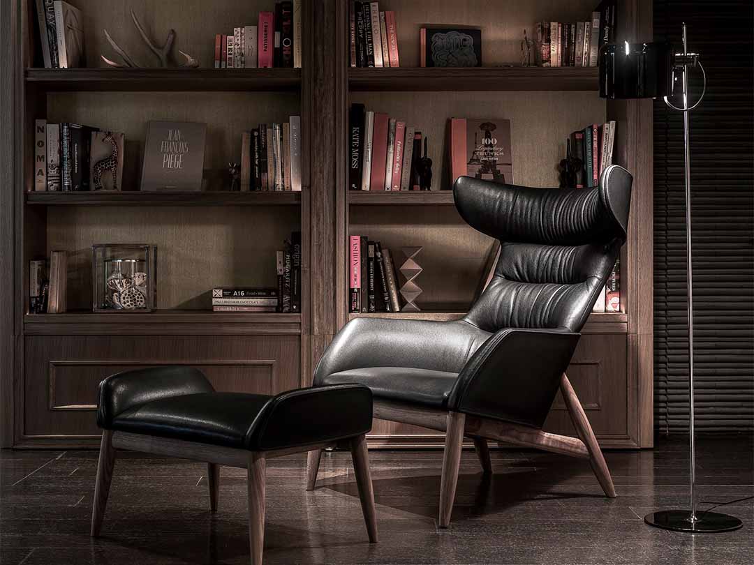 BEATRIX highback easychair　W770 T-3036 ベージュ