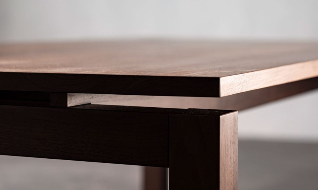 FV Dining Table W1400 ウォールナットNL