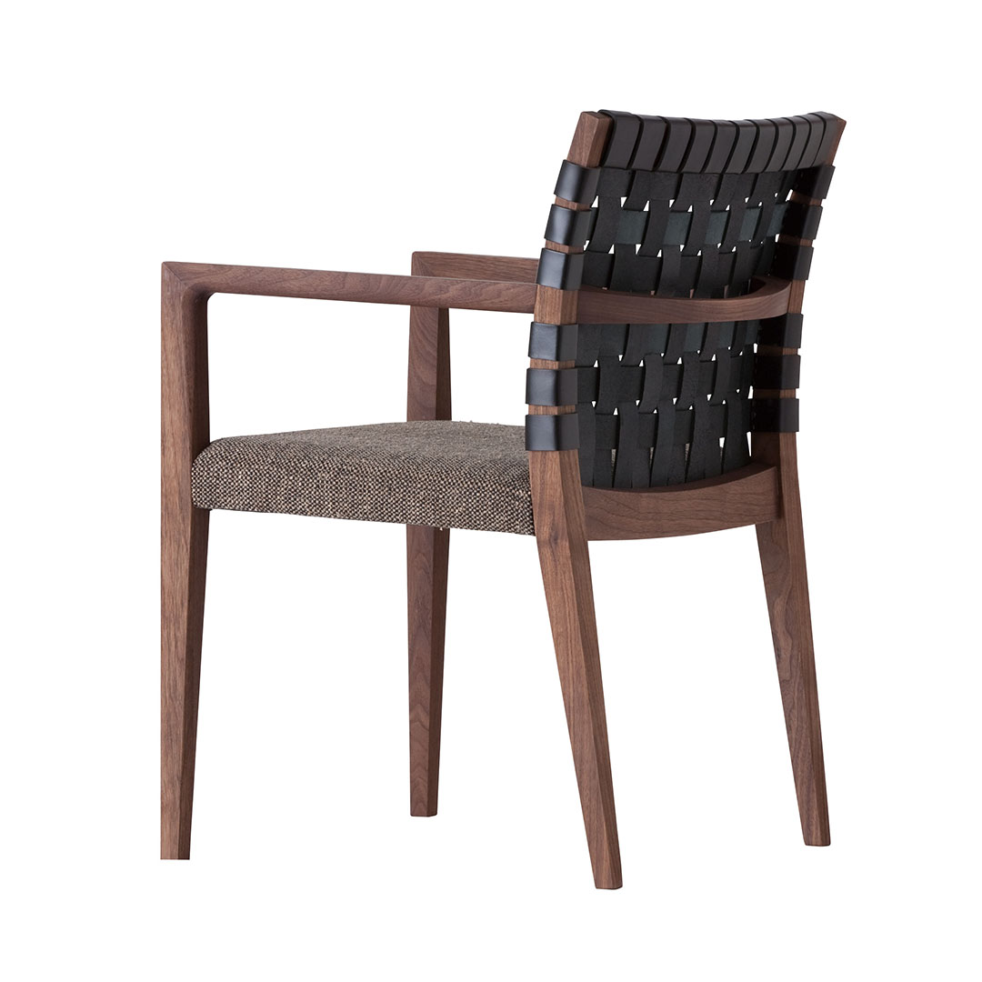 KLINT ArmChair（脚カラー：ウォールナットNL） R-1008