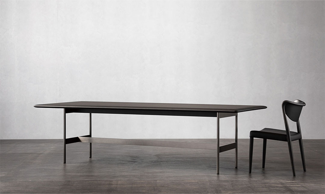 MT Dining Table W1650 ウォールナットNL