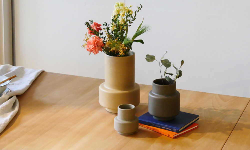 Hurricane ceramic L Soft ochre