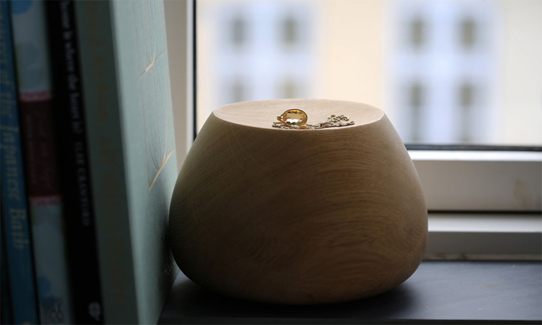 Oak piece Wide No.30 Nature